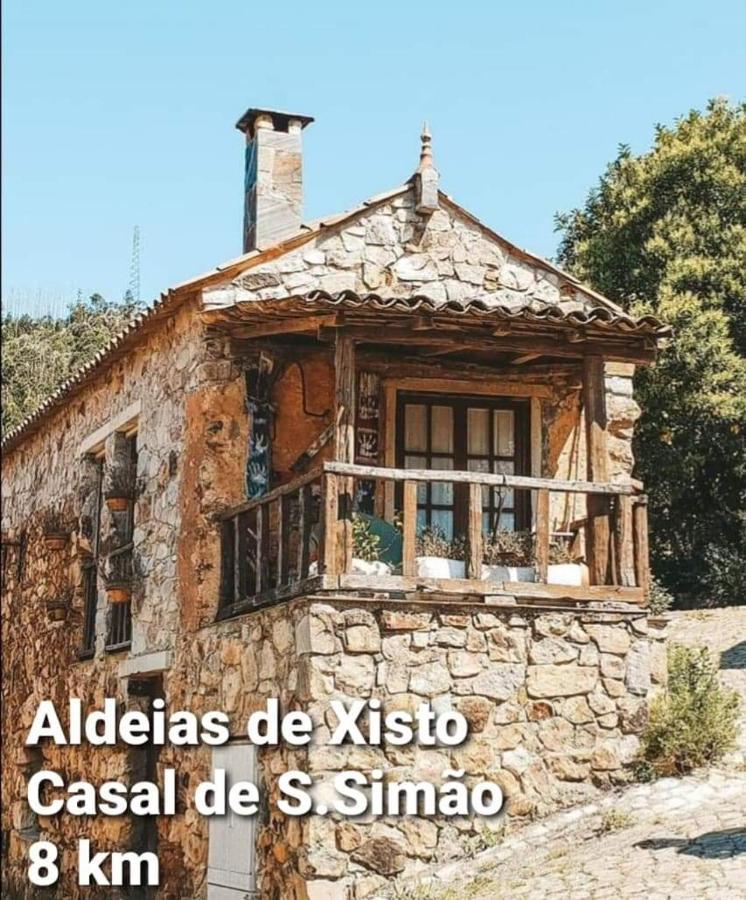 Casa Da Vila Figueiro Dos Vinhos Dış mekan fotoğraf