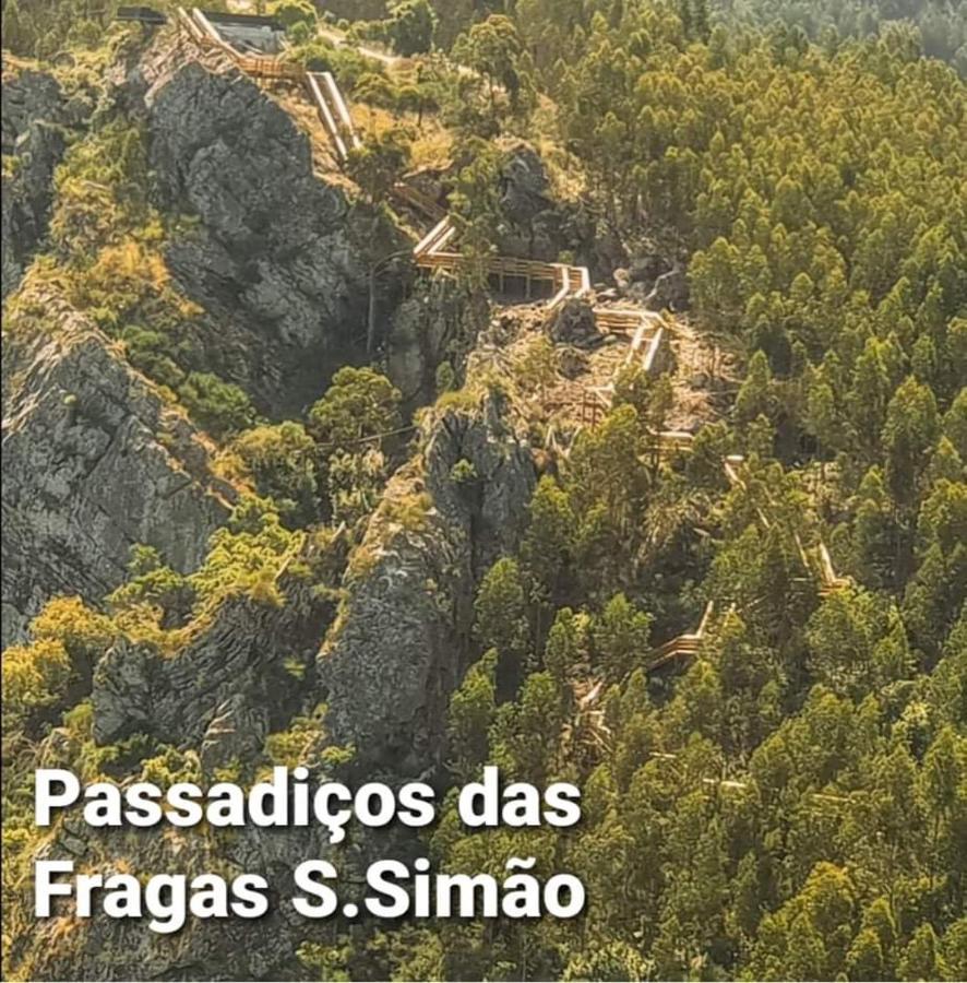 Casa Da Vila Figueiro Dos Vinhos Dış mekan fotoğraf